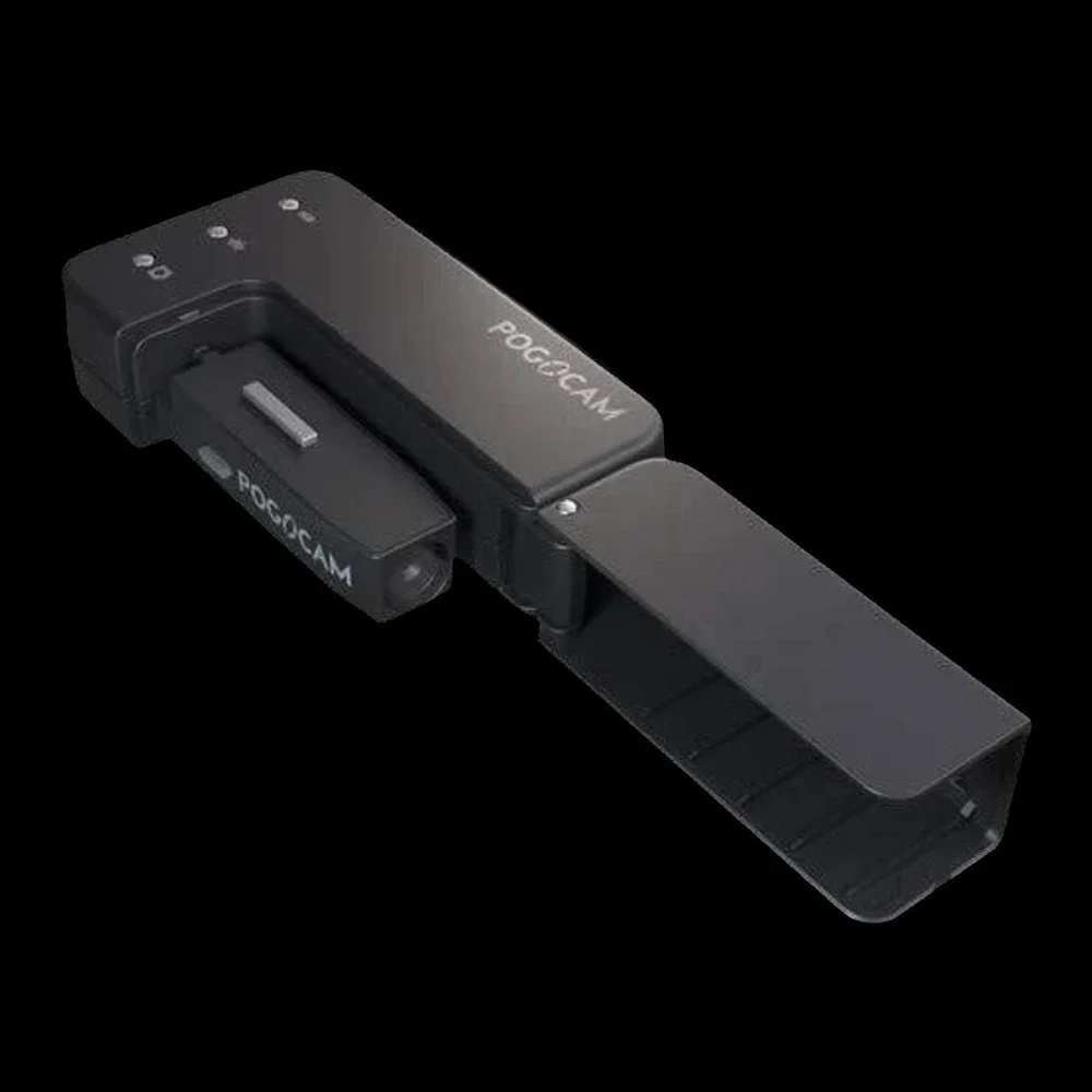 PogoTec - PogoCam Tiny, Removable Photo‎ & HD Video Camera for Your Glasses New